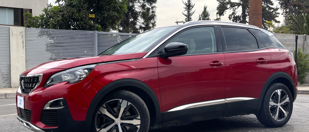 Venta Peugeot 3008 THP 165 Allure 2019: Un refinado y potente SUV