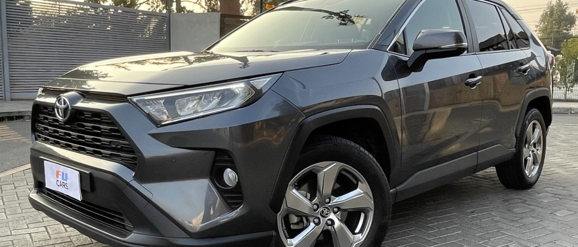 Venta Toyota RAV4 2.5 XLE 2020: Un SUV con mucha demanda