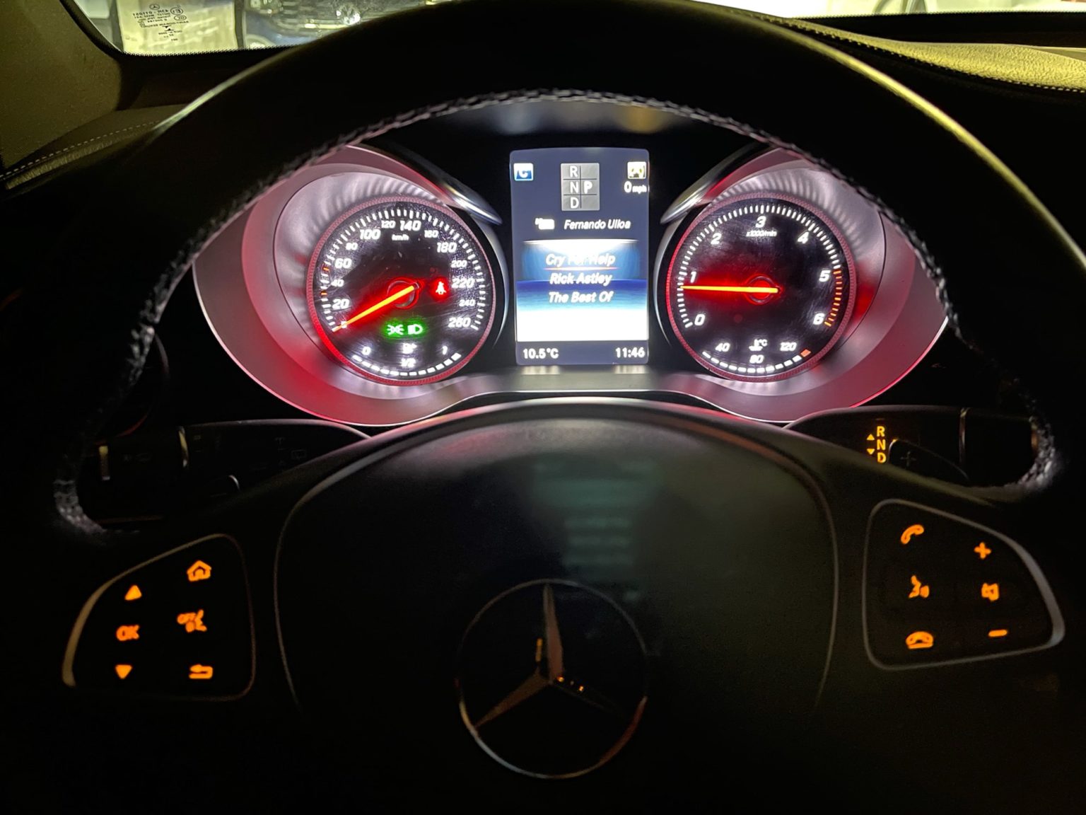 Mercedes-Benz GLC 250d 2019