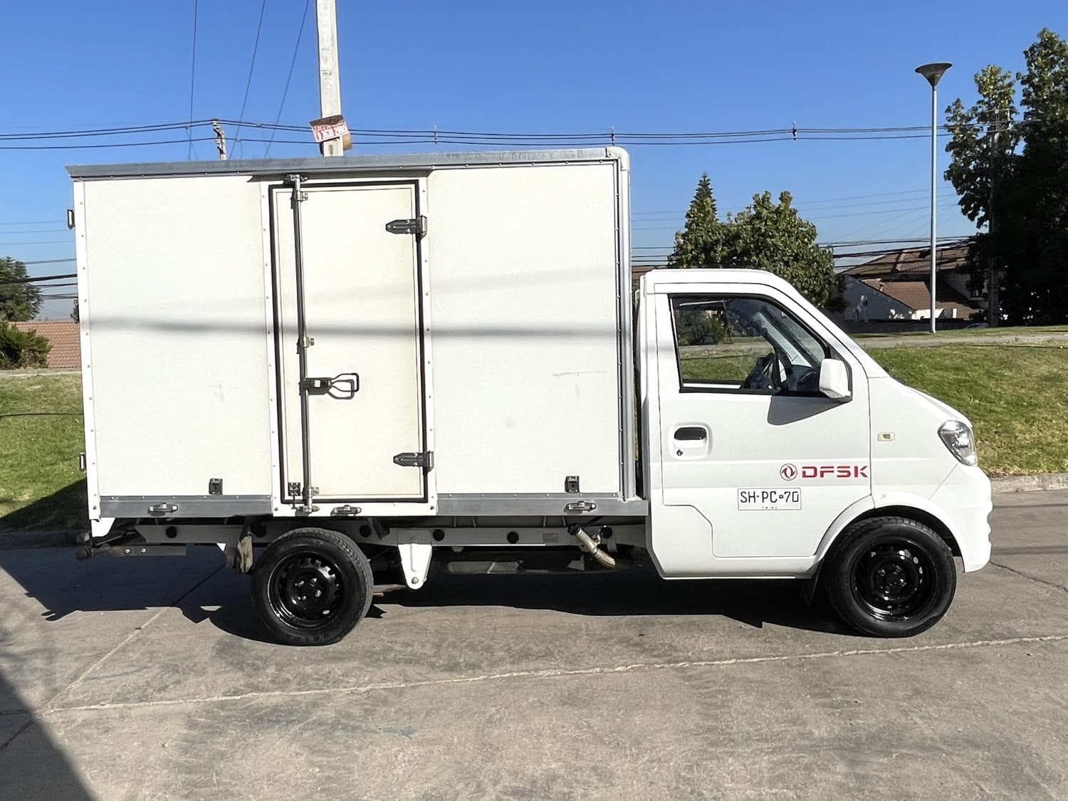 DFSK Cargo Box C21 CS 1.2i AC 2023
