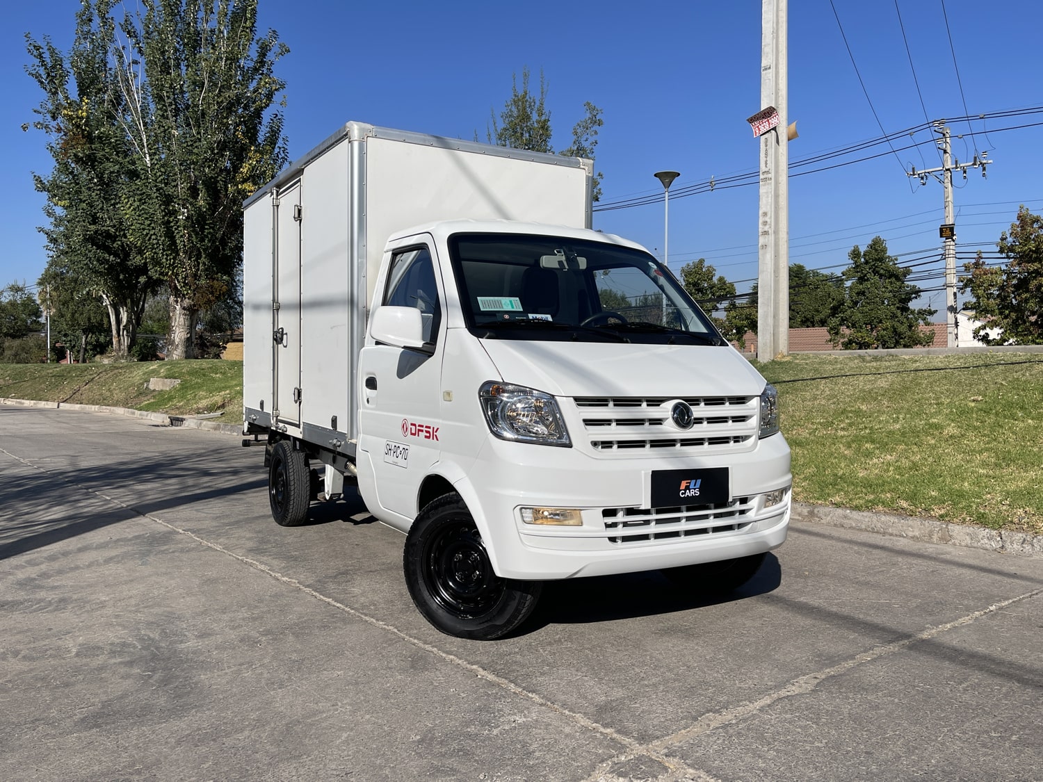 DFSK Cargo Box C21 CS 1.2i AC 2023