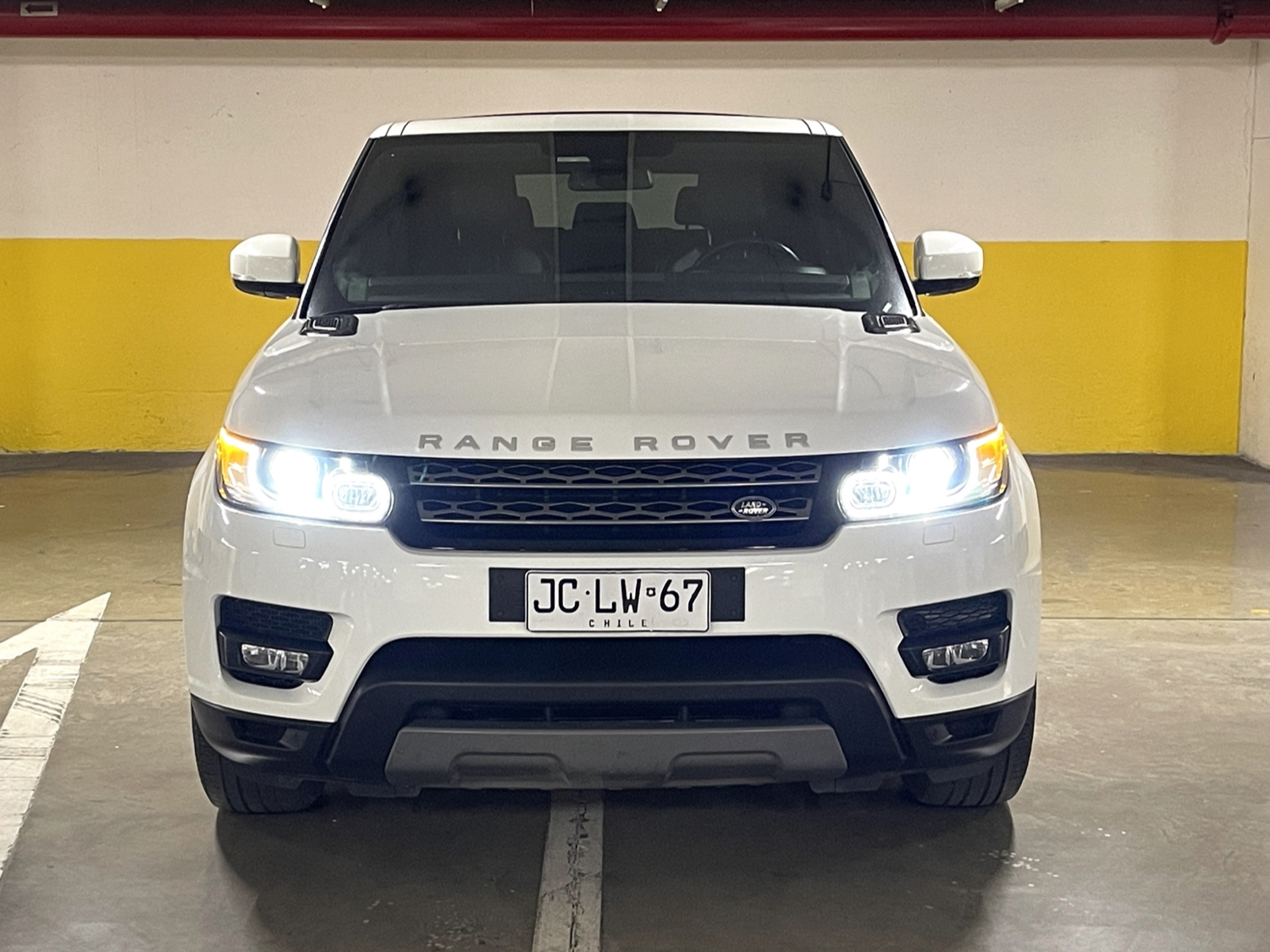 Land Rover Range Rover Sport SE SDV6 2017
