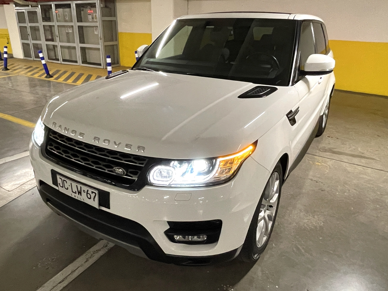 Land Rover Range Rover Sport SE SDV6 2017