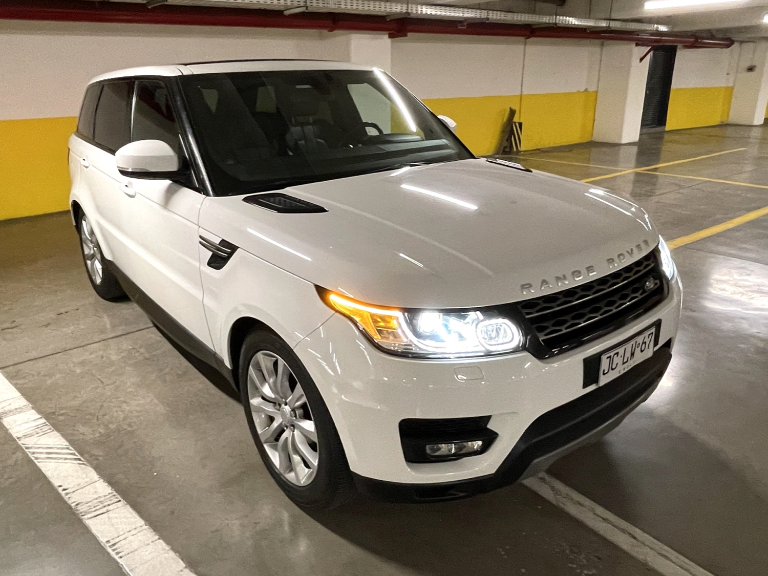Land Rover Range Rover Sport SE SDV6 2017