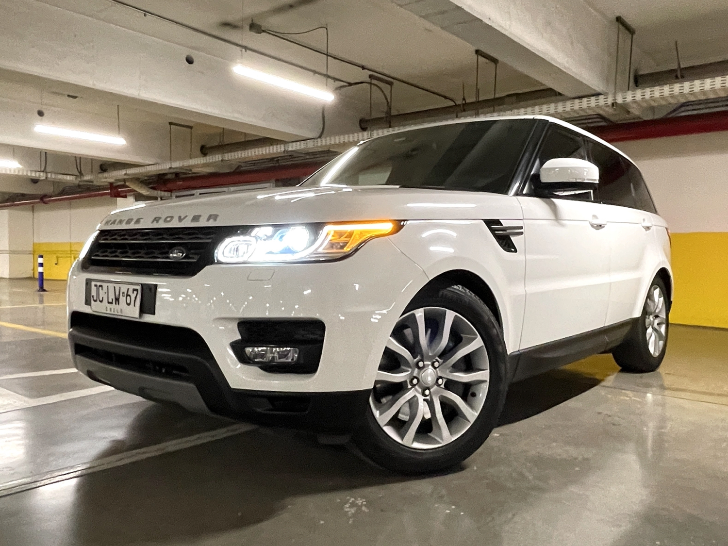 Land Rover Range Rover Sport SE SDV6 2017