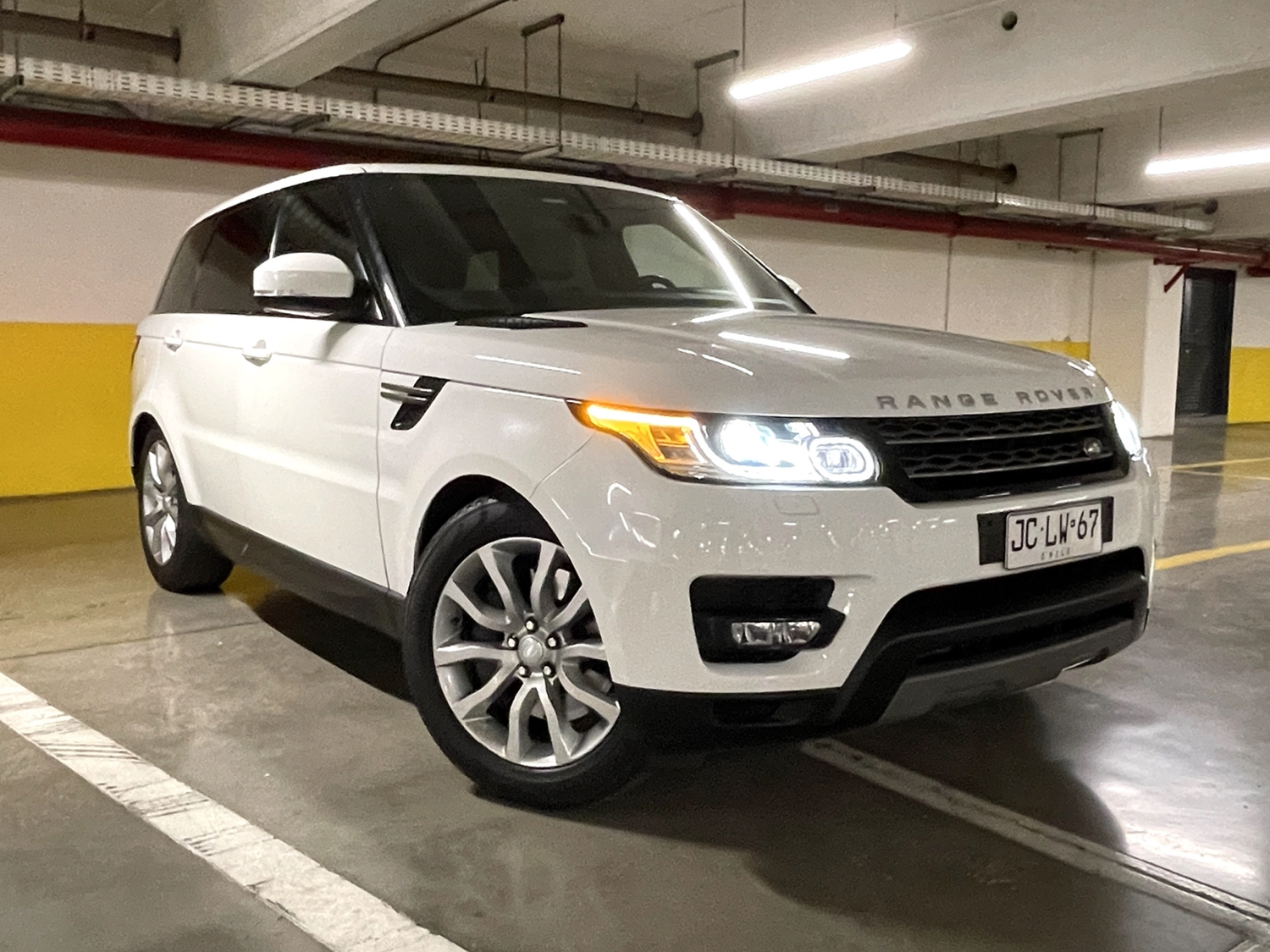 Land Rover Range Rover Sport SE SDV6 2017