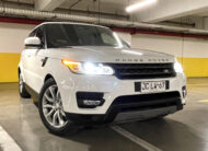 Land Rover Range Rover Sport SE SDV6 2017