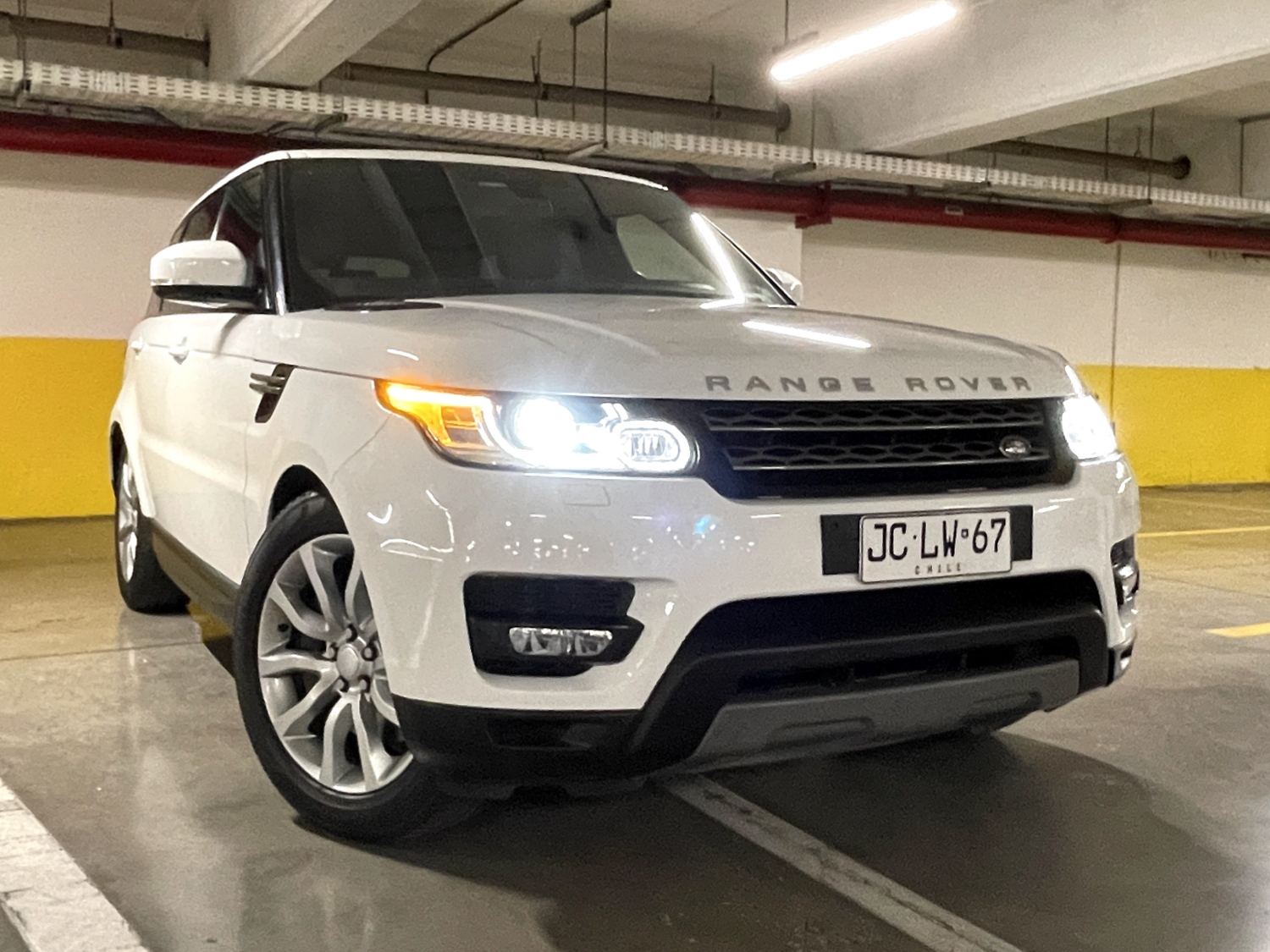 Land Rover Range Rover Sport SE SDV6 2017