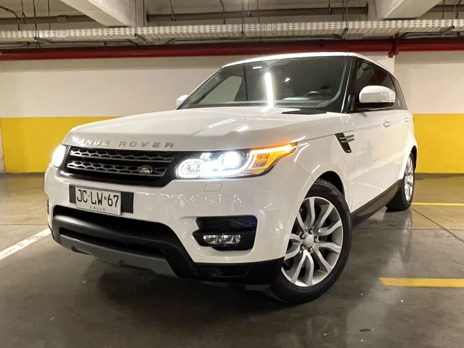Land Rover Range Rover Sport SE SDV6 2017