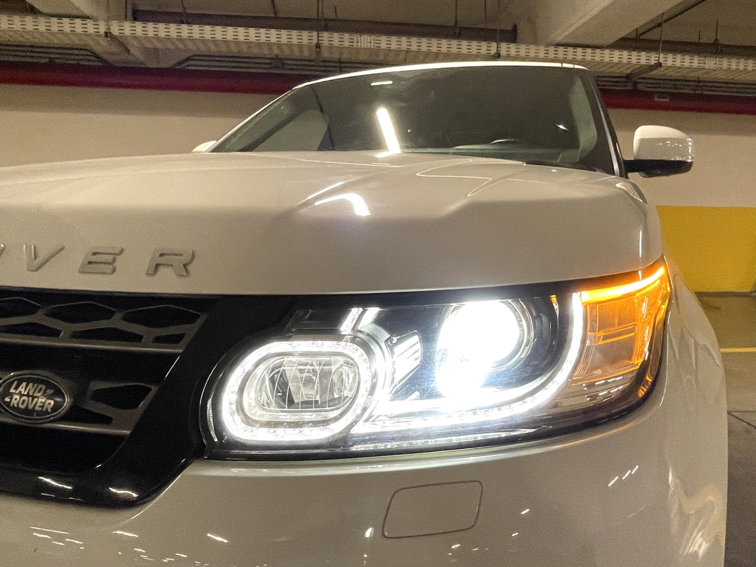 Land Rover Range Rover Sport SE SDV6 2017