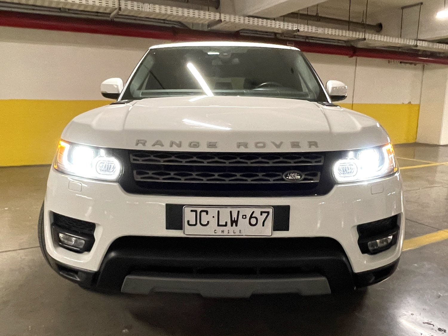 Land Rover Range Rover Sport SE SDV6 2017
