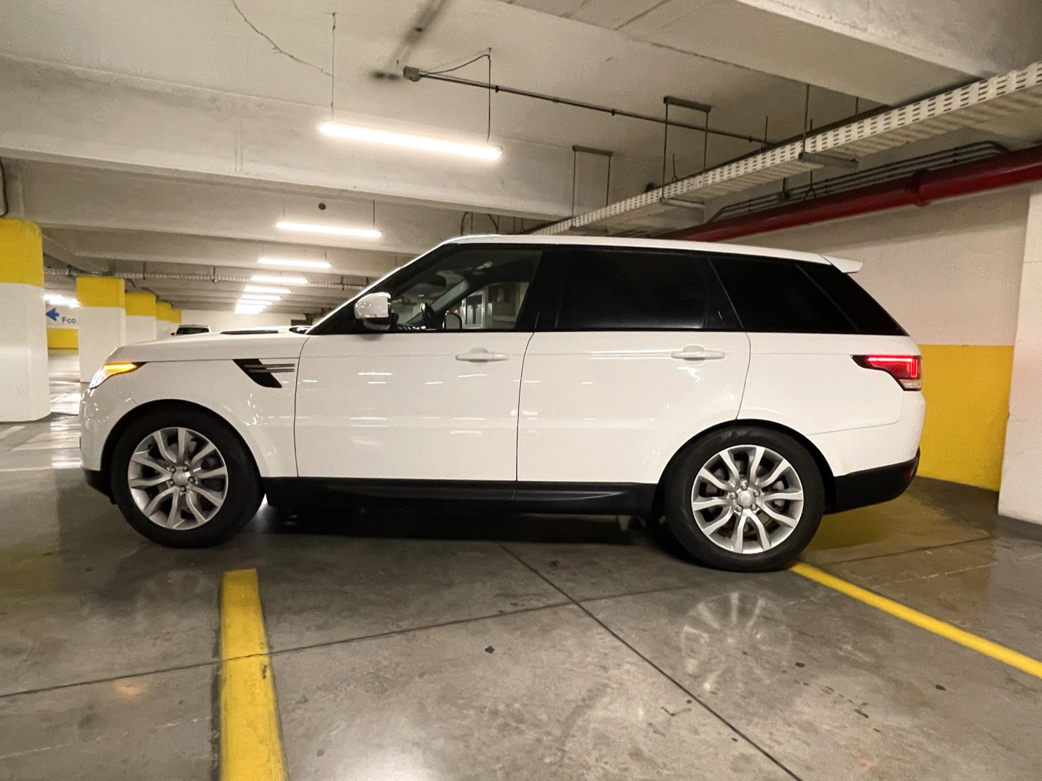Land Rover Range Rover Sport SE SDV6 2017