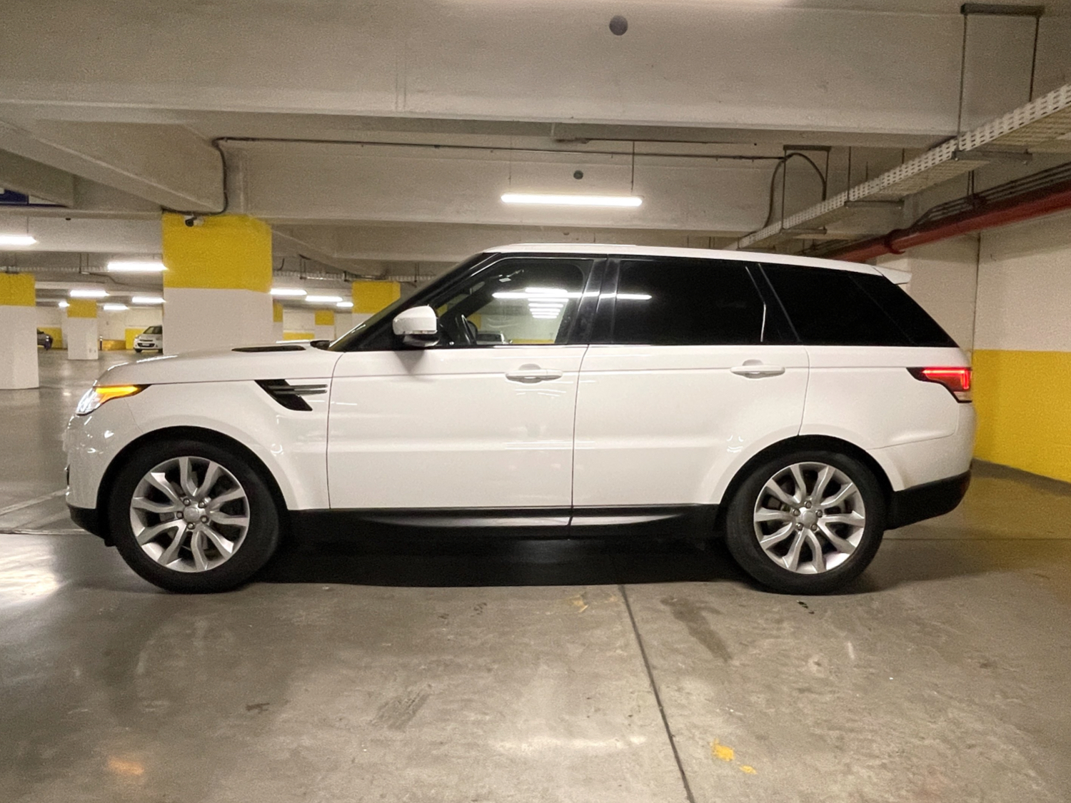 Land Rover Range Rover Sport SE SDV6 2017