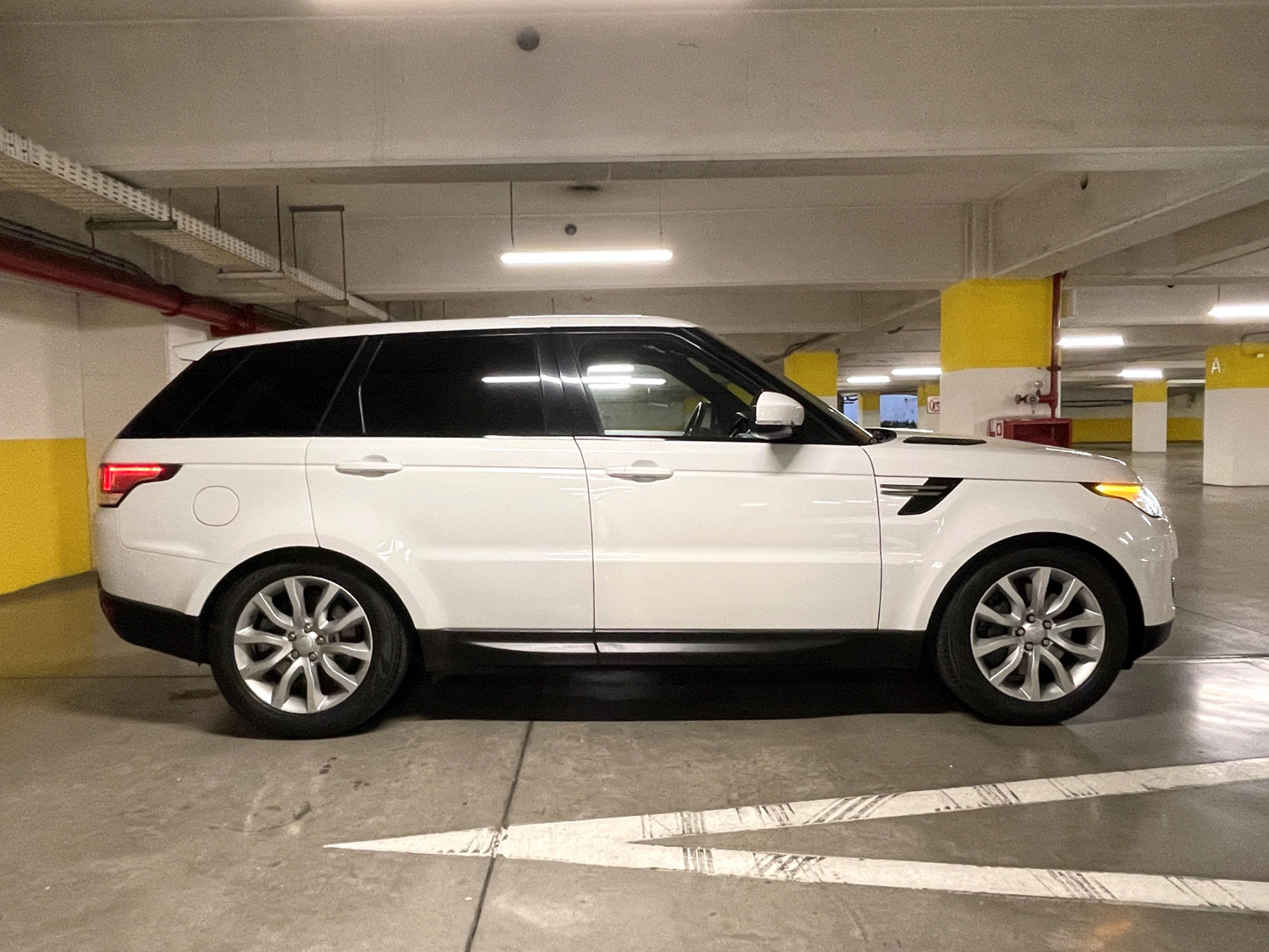 Land Rover Range Rover Sport SE SDV6 2017
