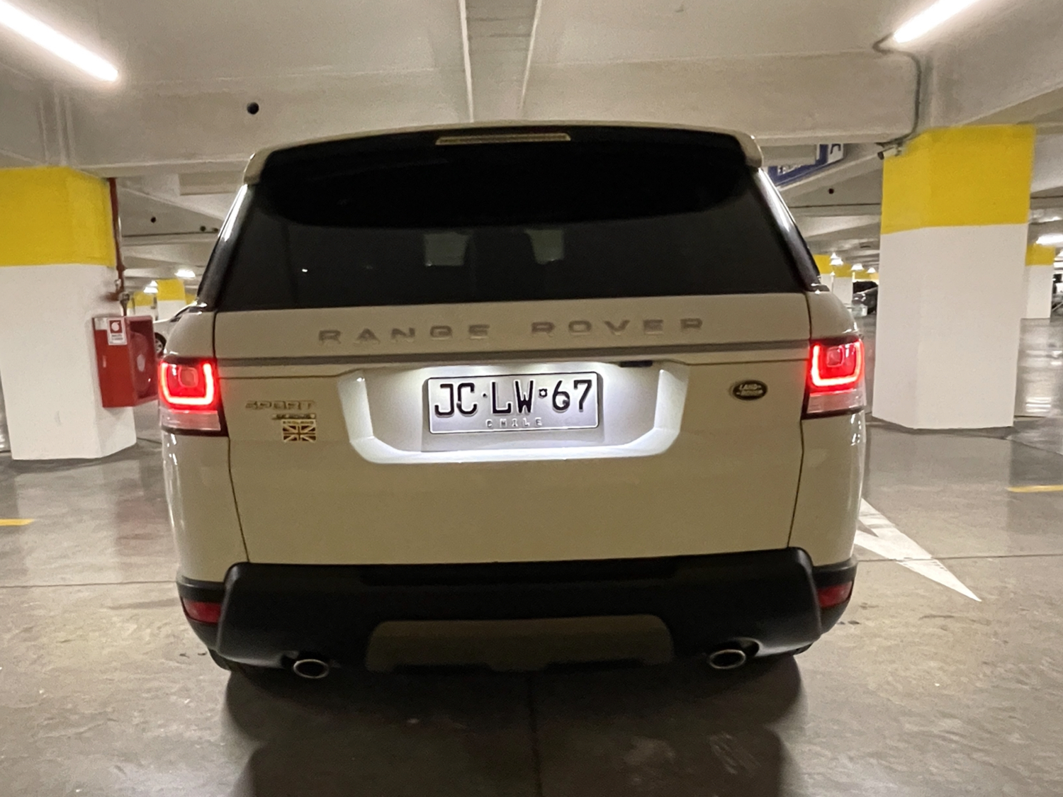 Land Rover Range Rover Sport SE SDV6 2017
