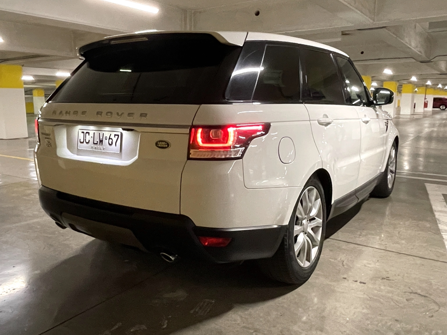 Land Rover Range Rover Sport SE SDV6 2017