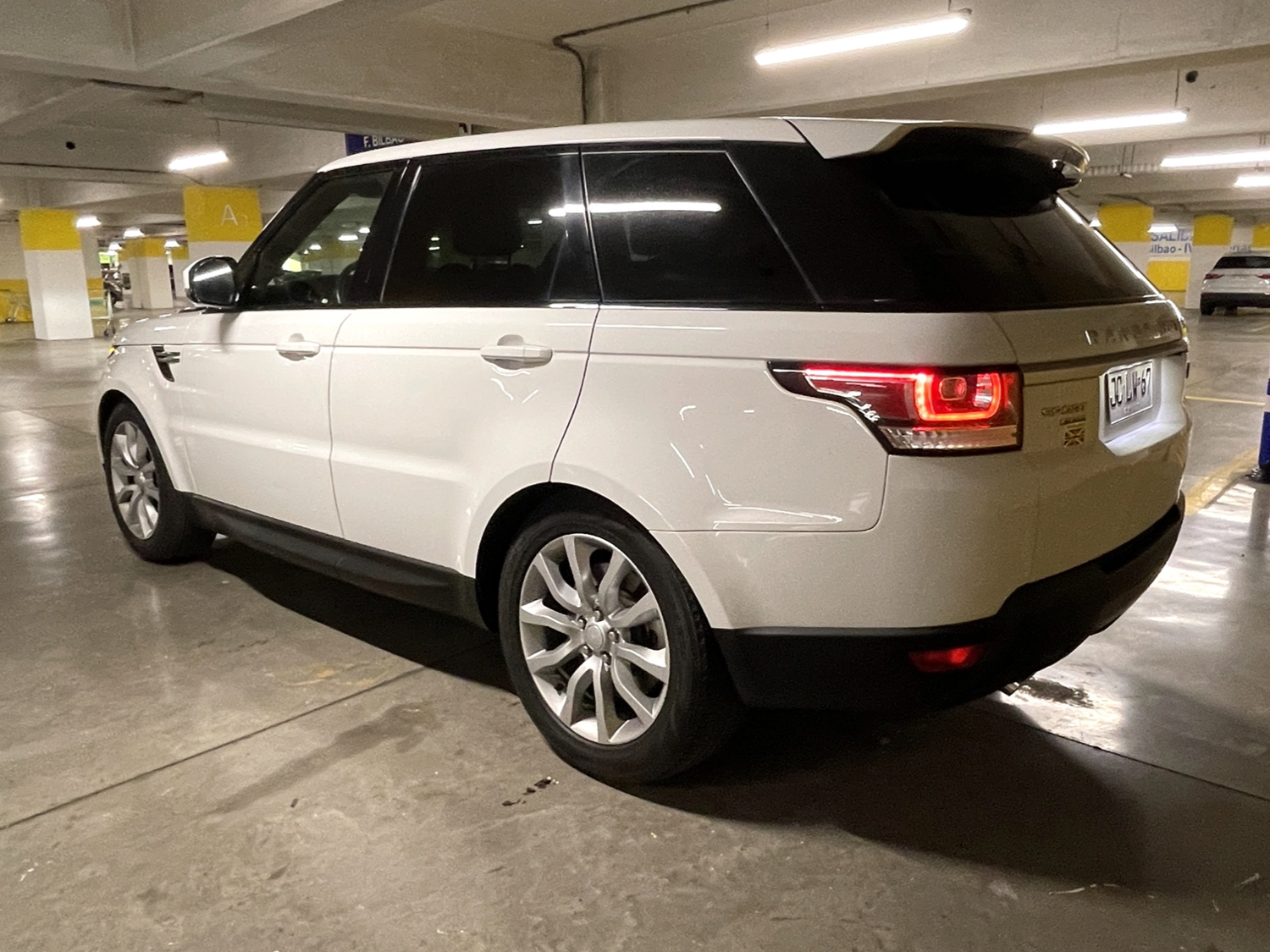 Land Rover Range Rover Sport SE SDV6 2017