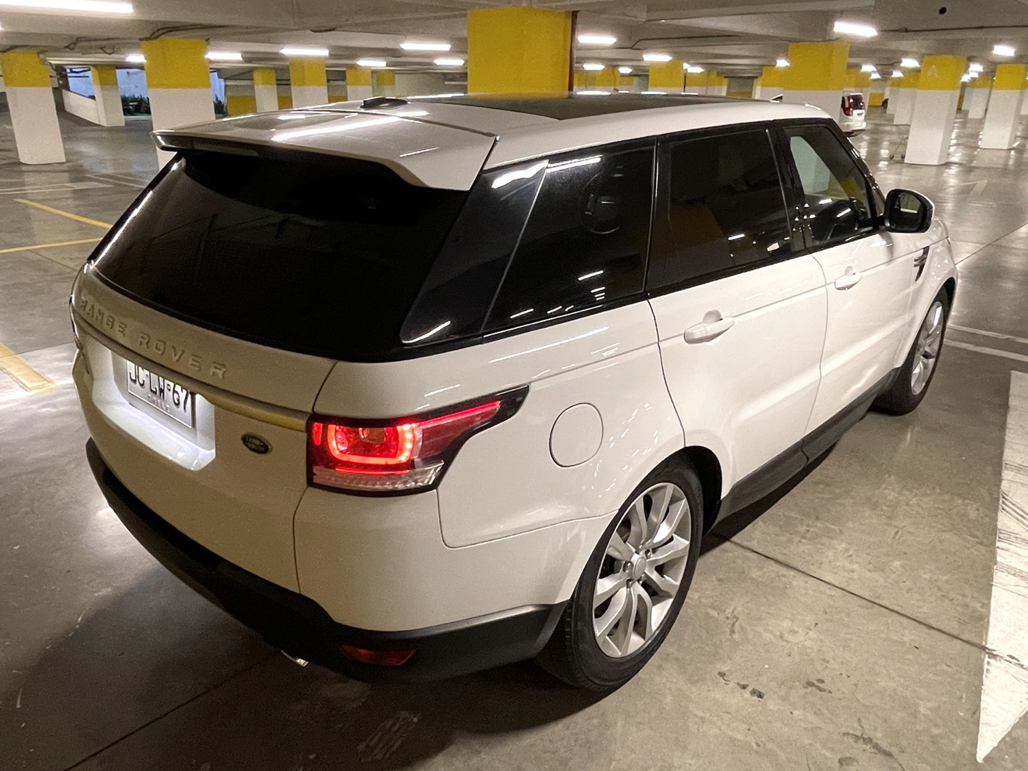 Land Rover Range Rover Sport SE SDV6 2017
