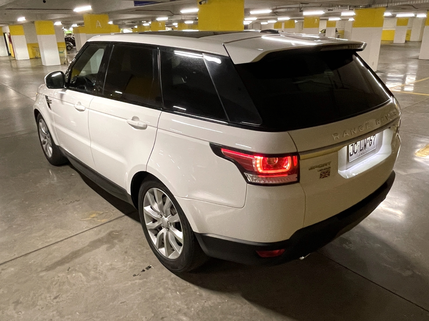 Land Rover Range Rover Sport SE SDV6 2017