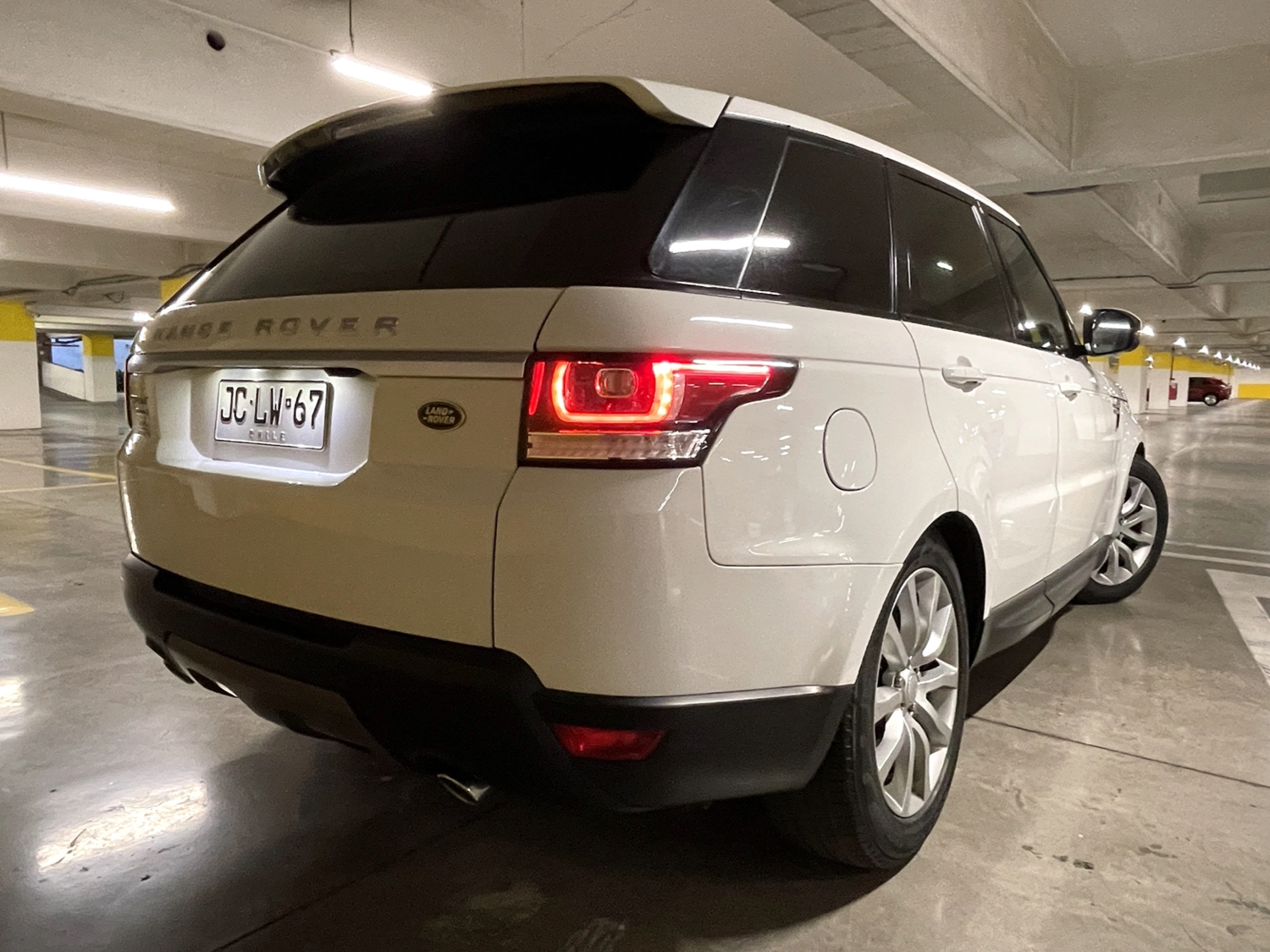 Land Rover Range Rover Sport SE SDV6 2017