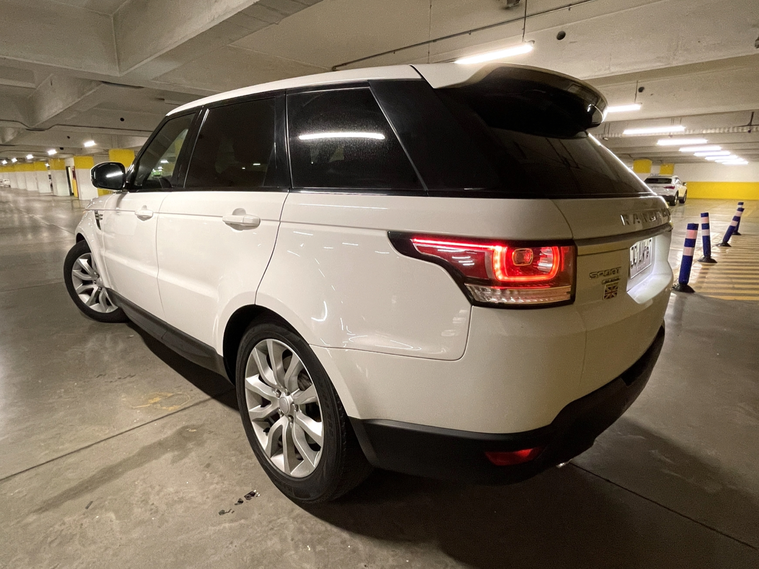 Land Rover Range Rover Sport SE SDV6 2017
