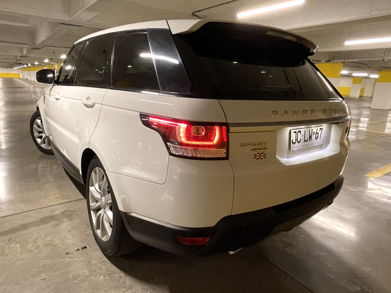 Land Rover Range Rover Sport SE SDV6 2017