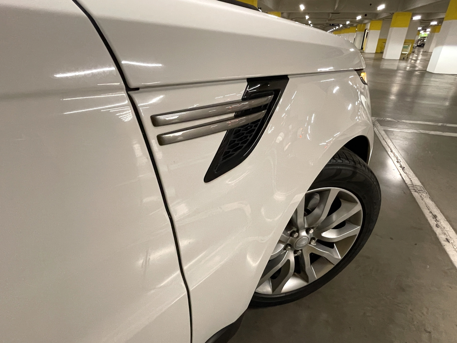 Land Rover Range Rover Sport SE SDV6 2017