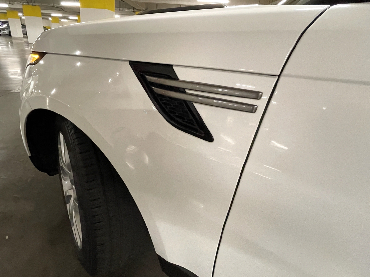 Land Rover Range Rover Sport SE SDV6 2017