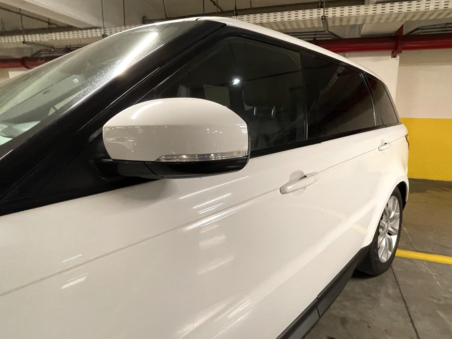 Land Rover Range Rover Sport SE SDV6 2017
