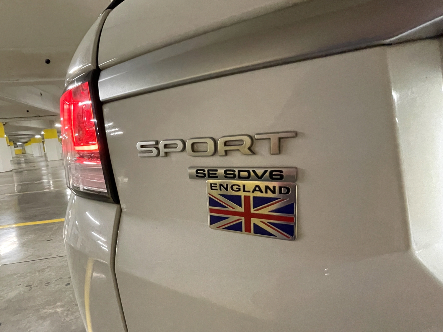 Land Rover Range Rover Sport SE SDV6 2017