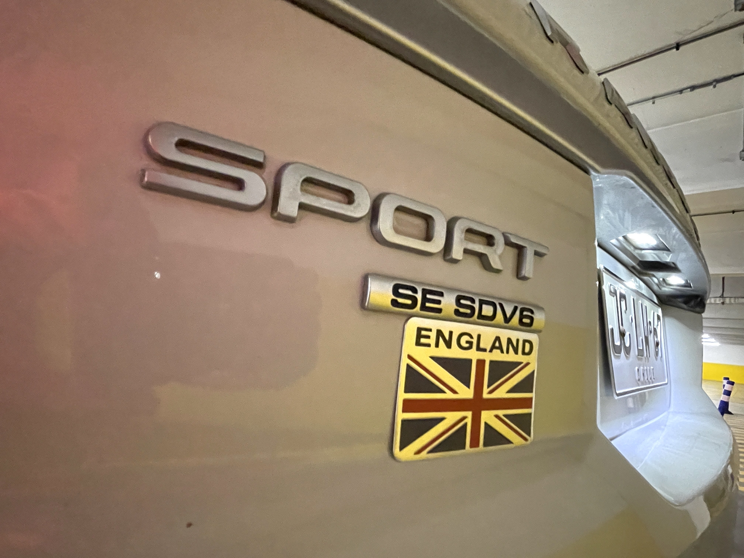 Land Rover Range Rover Sport SE SDV6 2017