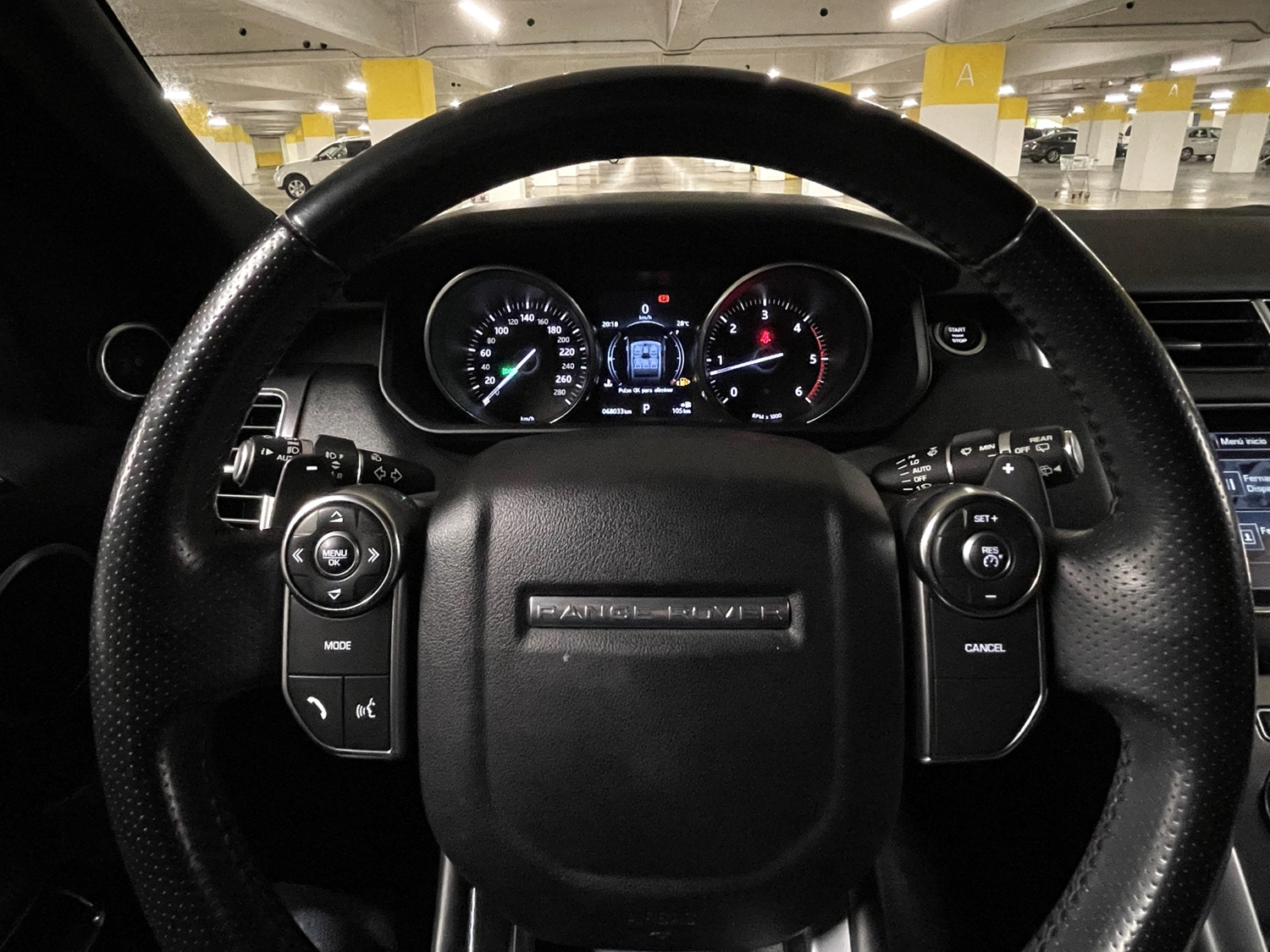 Land Rover Range Rover Sport SE SDV6 2017