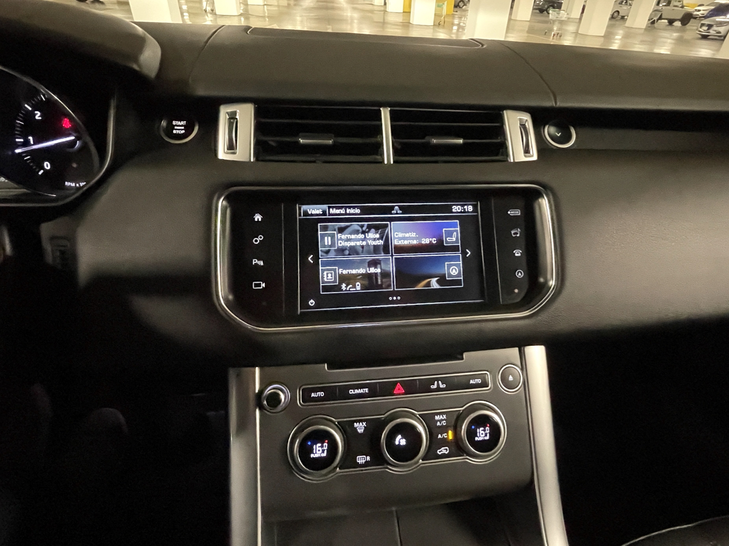 Land Rover Range Rover Sport SE SDV6 2017