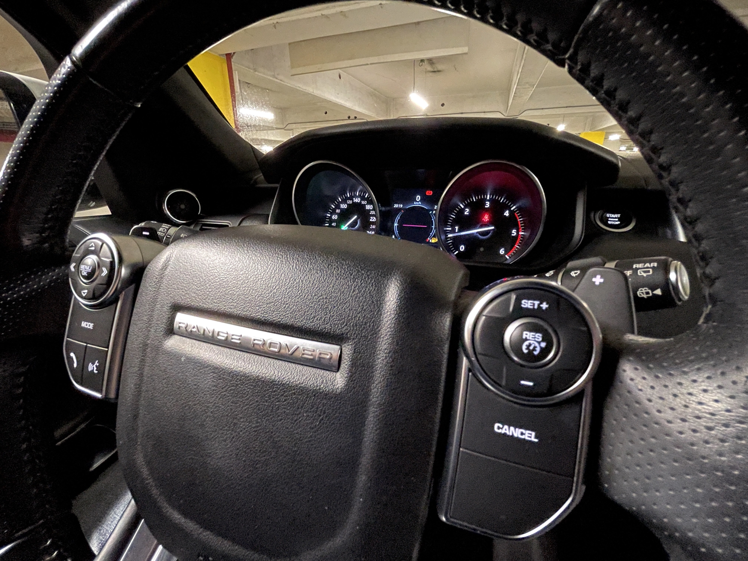 Land Rover Range Rover Sport SE SDV6 2017