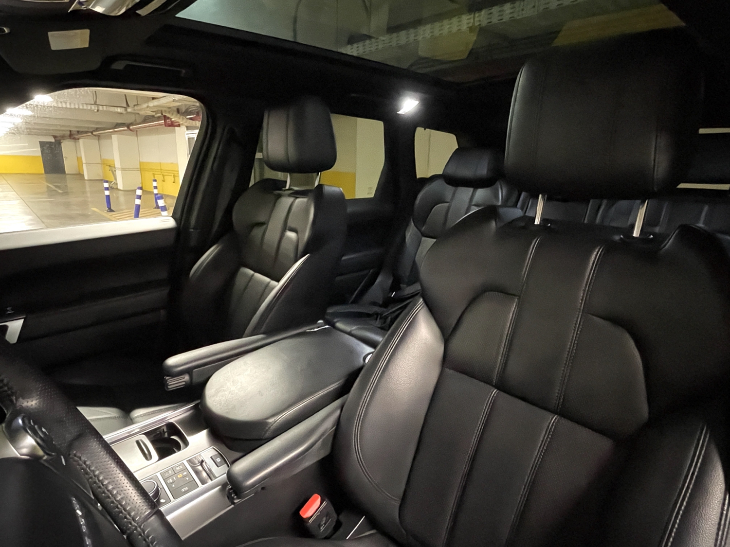 Land Rover Range Rover Sport SE SDV6 2017