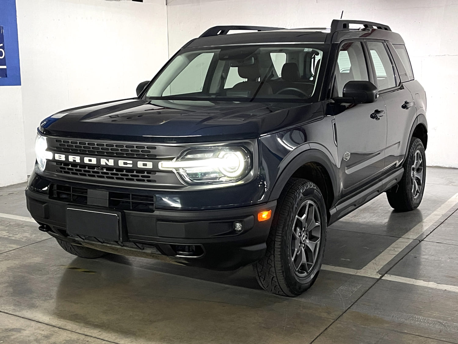 Ford Bronco Sport Wildtrak 2.0T 4×4 2023