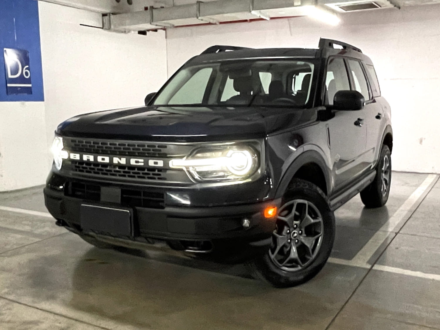 Ford Bronco Sport Wildtrak 2.0T 4×4 2023