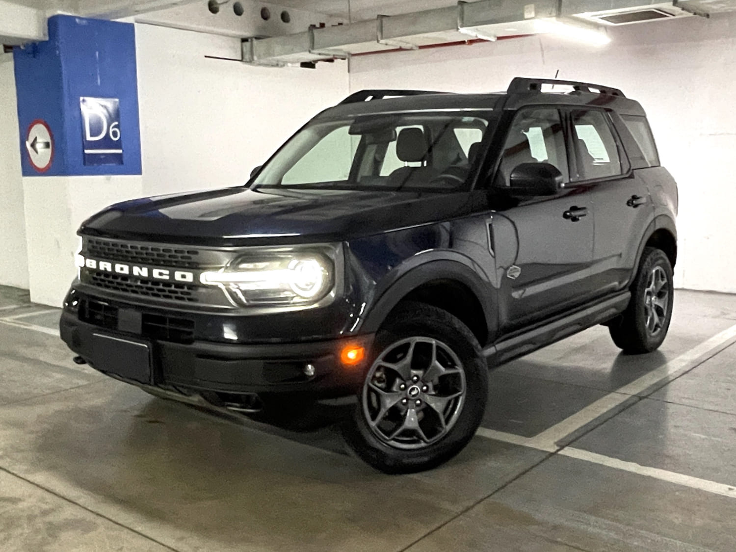 Ford Bronco Sport Wildtrak 2.0T 4×4 2023
