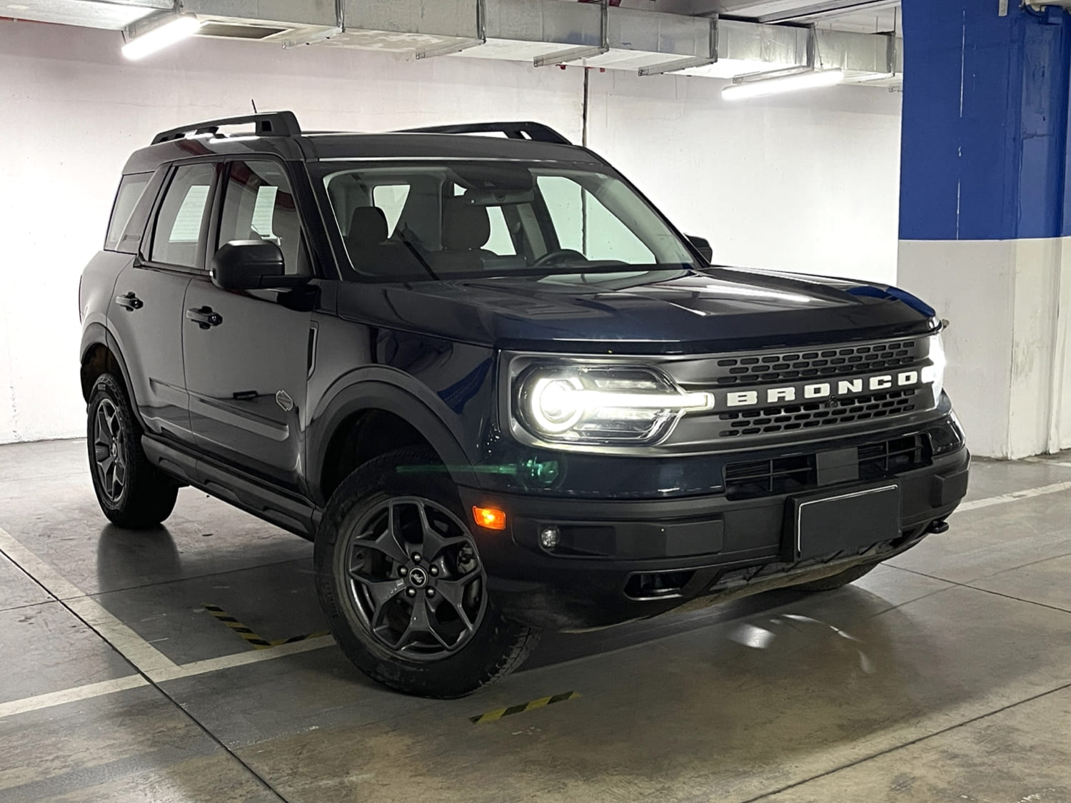 Ford Bronco Sport Wildtrak 2.0T 4×4 2023