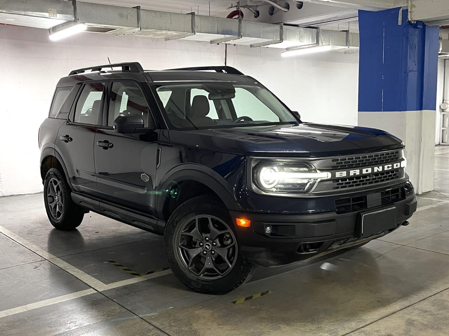 Ford Bronco Sport Wildtrak 2.0T 4×4 2023