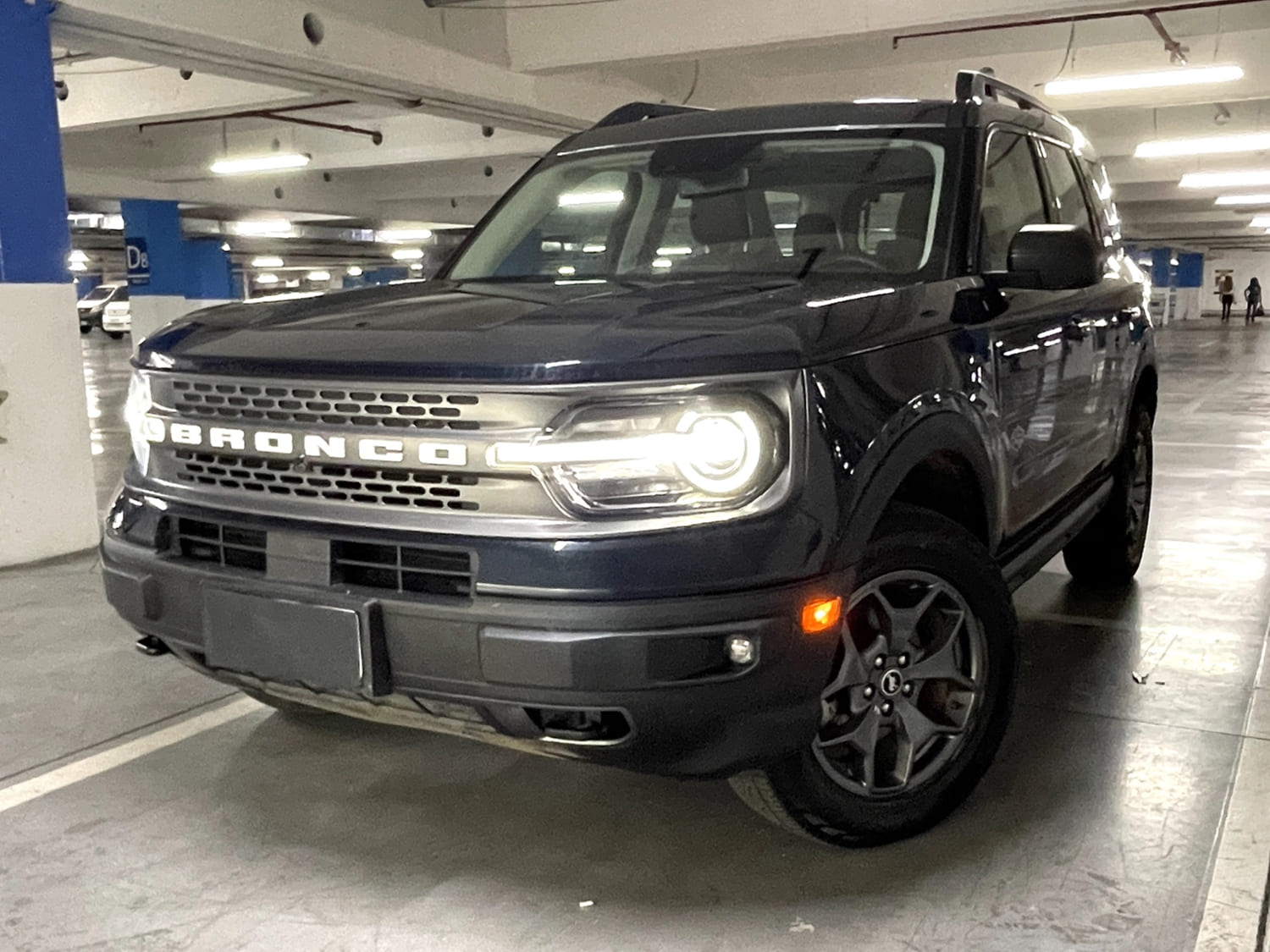 Ford Bronco Sport Wildtrak 2.0T 4×4 2023