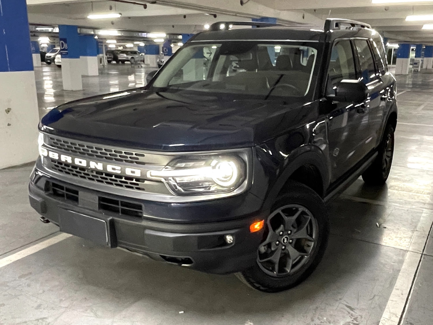 Ford Bronco Sport Wildtrak 2.0T 4×4 2023