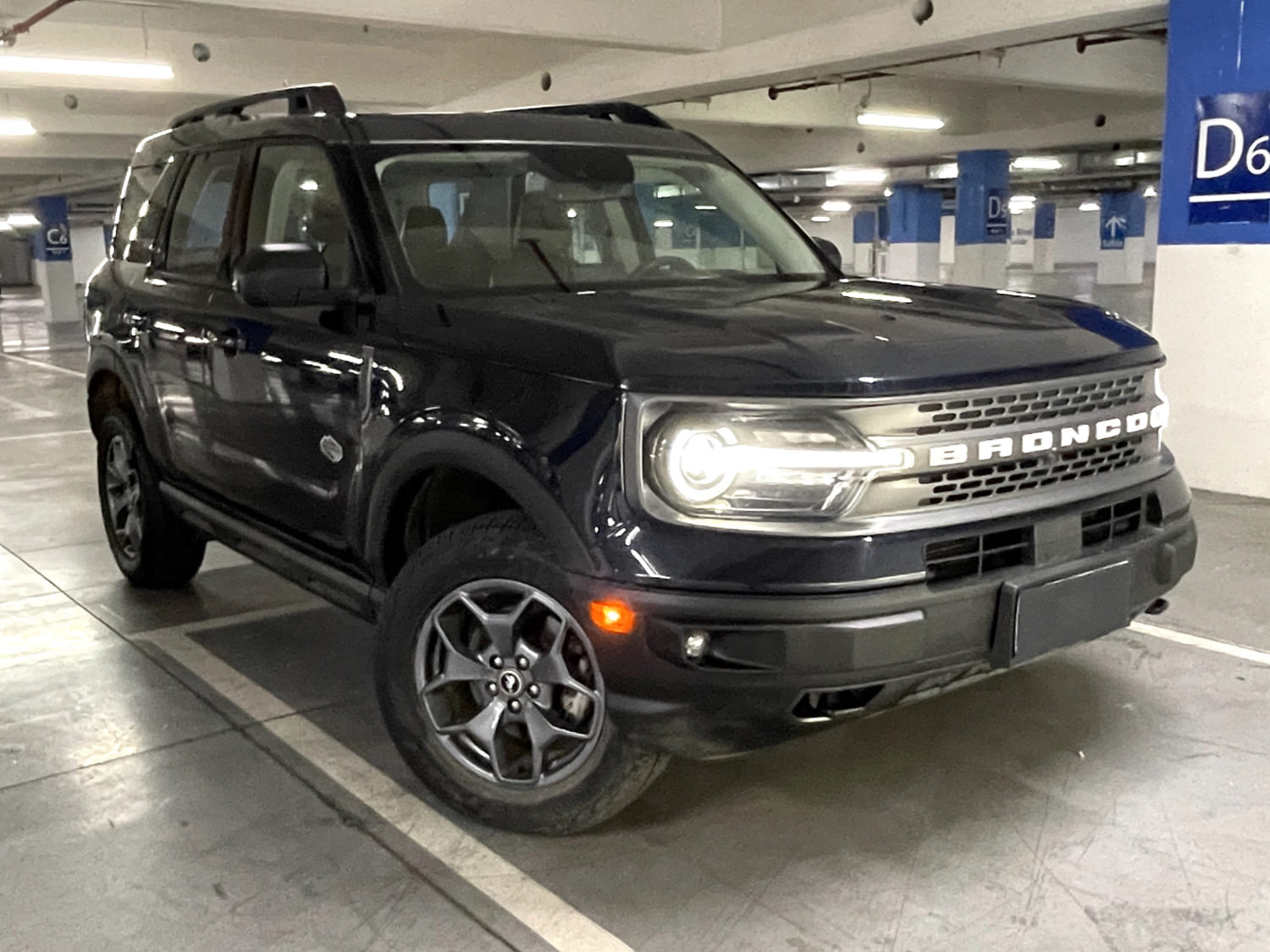 Ford Bronco Sport Wildtrak 2.0T 4×4 2023