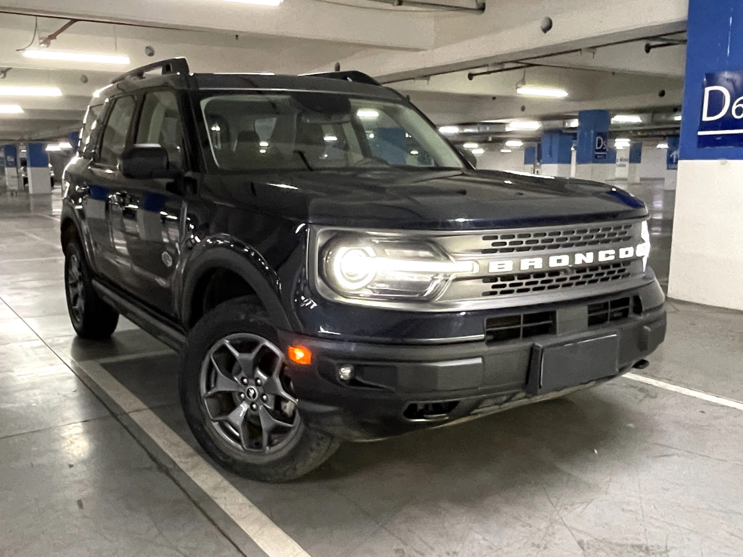 Ford Bronco Sport Wildtrak 2.0T 4×4 2023
