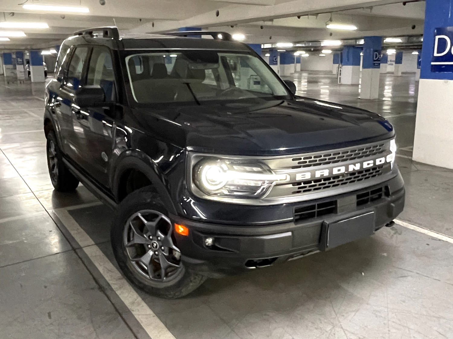 Ford Bronco Sport Wildtrak 2.0T 4×4 2023