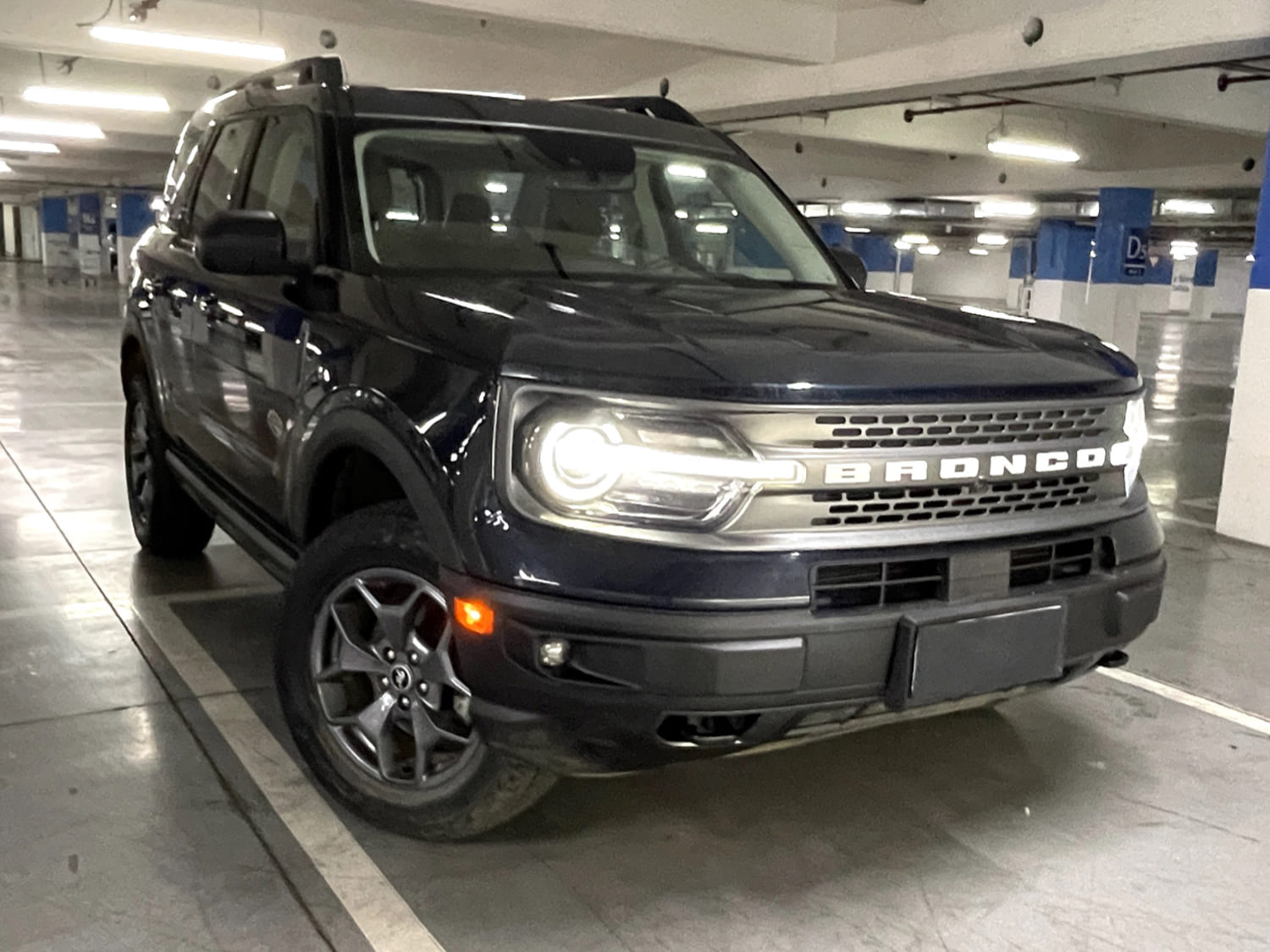 Ford Bronco Sport Wildtrak 2.0T 4×4 2023