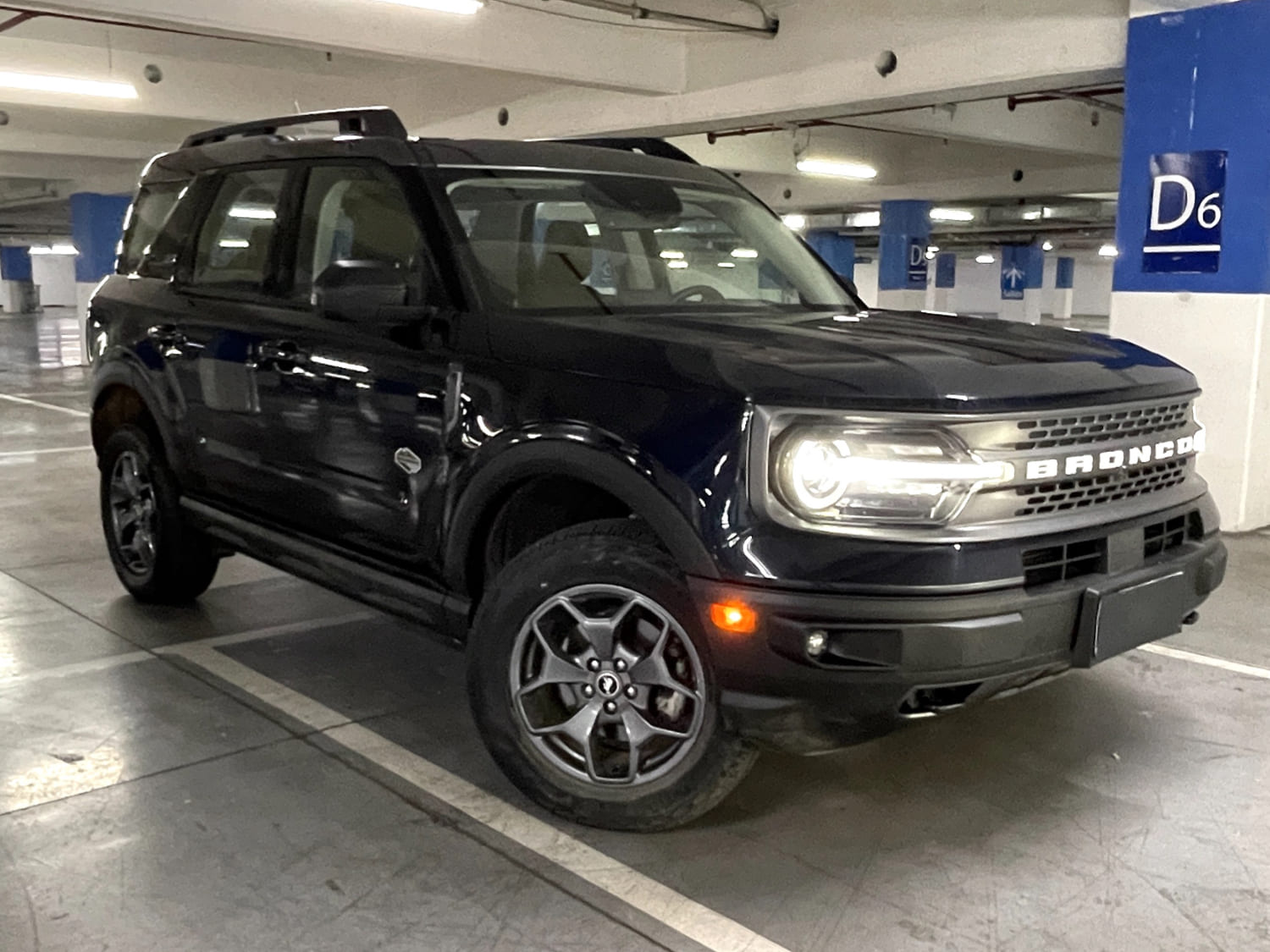 Ford Bronco Sport Wildtrak 2.0T 4×4 2023
