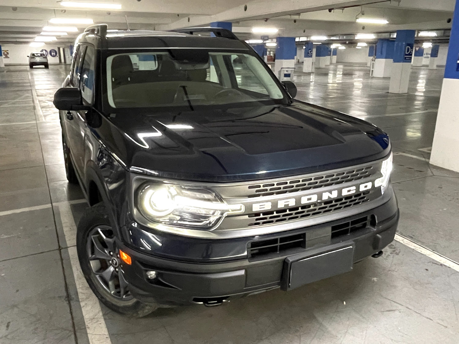 Ford Bronco Sport Wildtrak 2.0T 4×4 2023