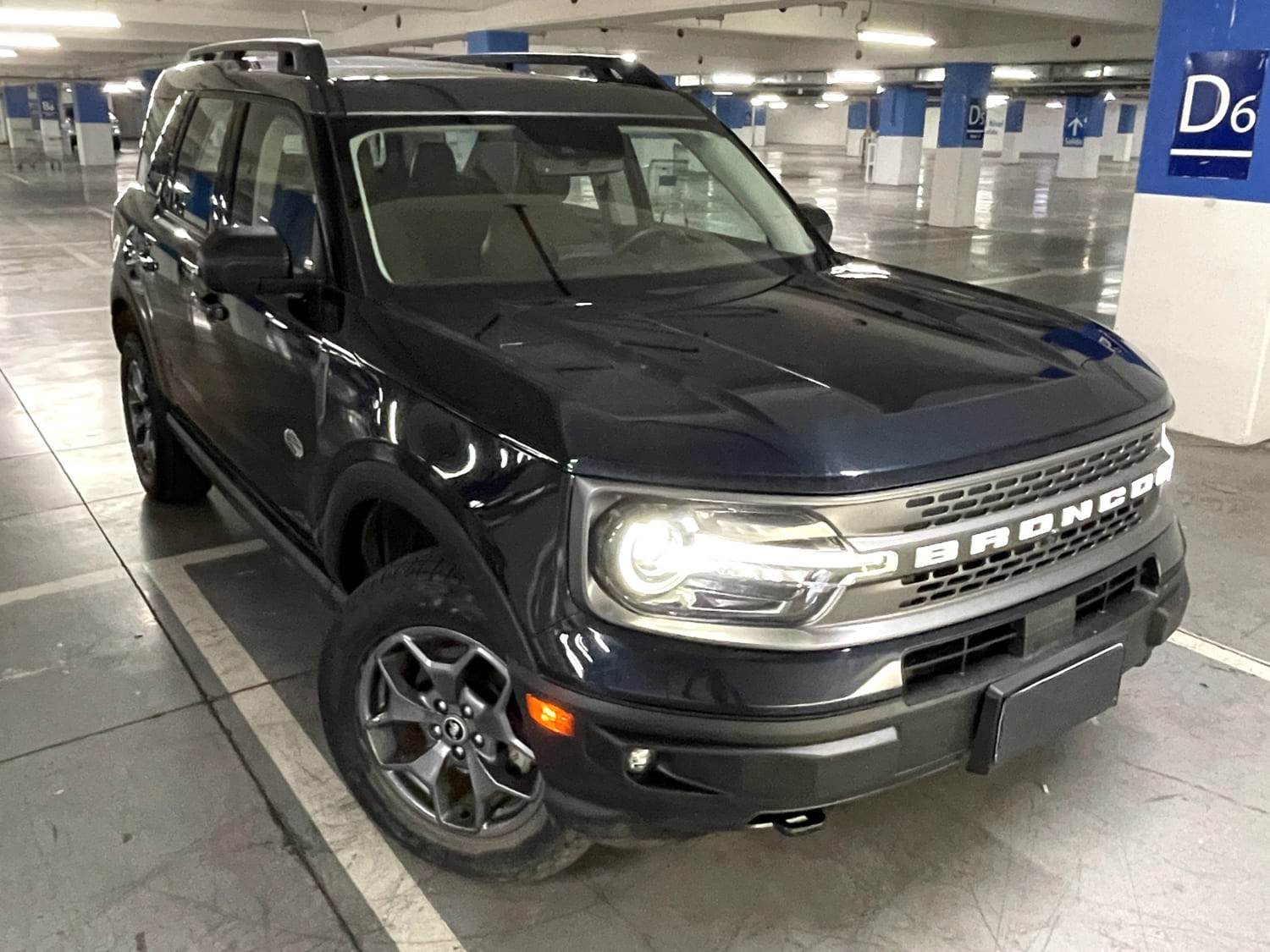Ford Bronco Sport Wildtrak 2.0T 4×4 2023