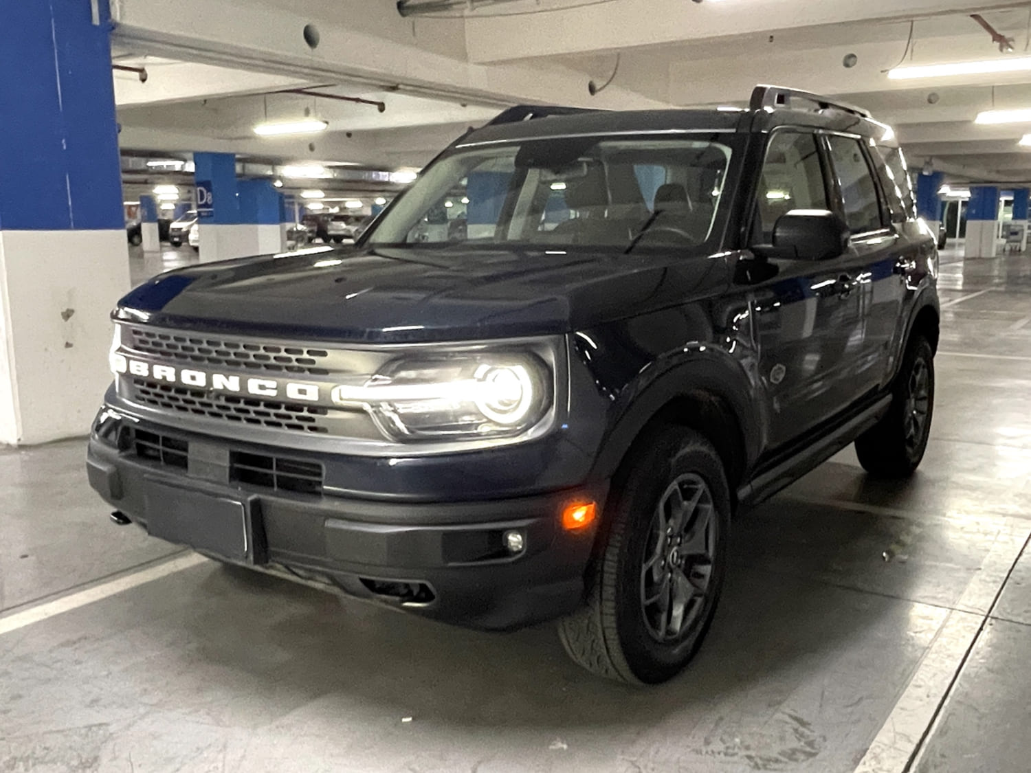 Ford Bronco Sport Wildtrak 2.0T 4×4 2023